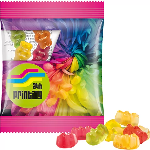 Mini-sachet, Trolli Premium Oursons, multicolore, Image 1