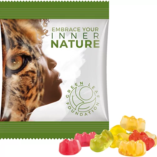 Mini-sachet, Trolli Premium Oursons, multicolore, Image 1