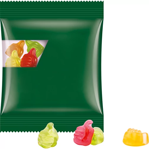 Mini-sachet, gomme aux fruits Trolli, 15 g, Image 2