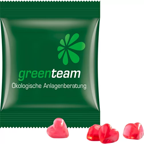 Mini-sachet, gomme aux fruits Trolli, 15 g, Image 1