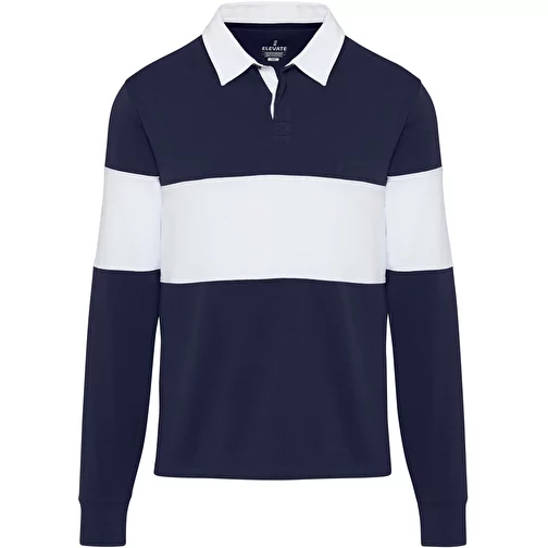 Felpa polo da rugby unisex Clyde, Immagine 2