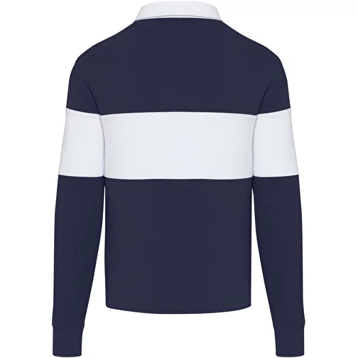 Felpa polo da rugby unisex Clyde, Immagine 3