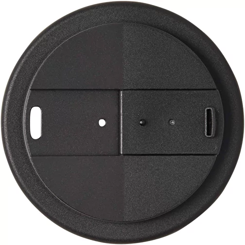 Gobelet avec isolation Brite-Americano® Eco de 350 ml et anti-déversement, Image 4