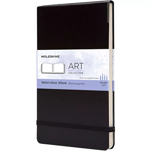 Moleskine stor kunstbok for vannfarger, Bilde 1