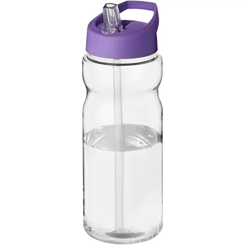 Borraccia sportiva H2O Active® Eco Base da 650 ml con coperchio con beccuccio, Immagine 1