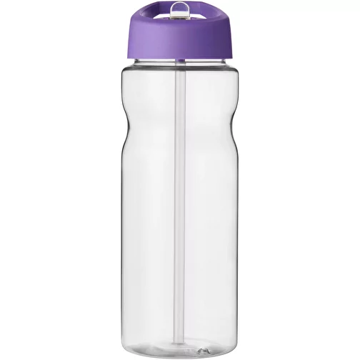 Borraccia sportiva H2O Active® Eco Base da 650 ml con coperchio con beccuccio, Immagine 3