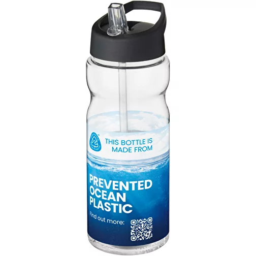 Bouteille de sport H2O Active® Eco Base 650ml couvercle bec verseur, Image 2