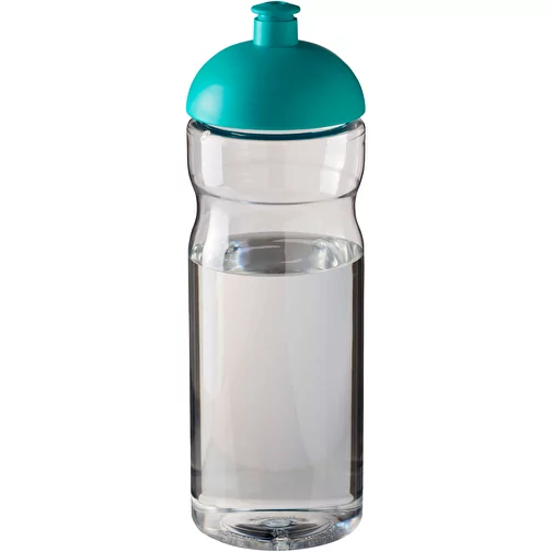 Bouteille de sport H2O Active® Eco Base 650ml avec couvercle dôme, Image 1