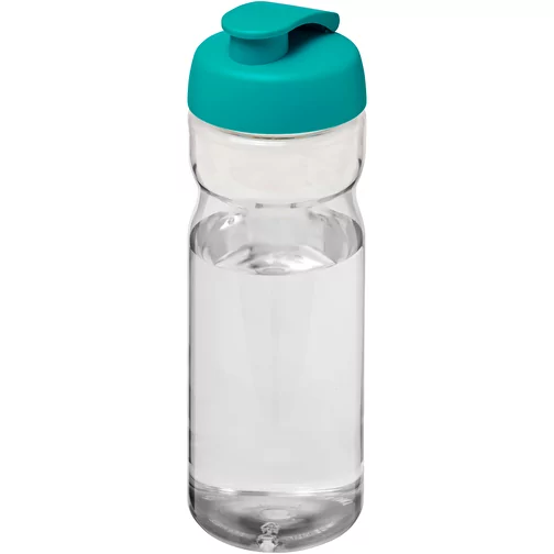 Bouteille de sport H2O Active® Eco Base 650ml avec couvercle à bascule, Image 1
