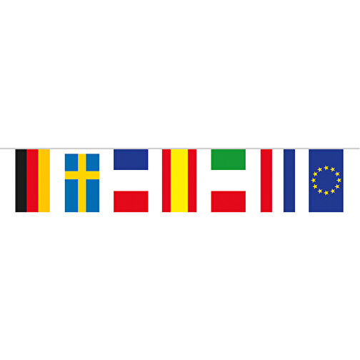 Chaîne de drapeaux internationale, Image 1