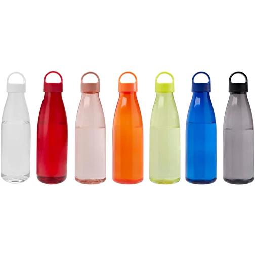 Bouteille d’eau Bergen de 800 ml en plastique recyclé, Image 5