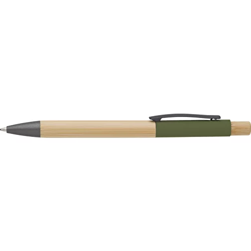 Stylo bille en bambou Cesar, Image 1