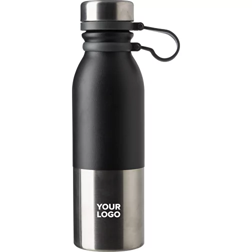 Bouteille en acier inoxydable (600 ml) Will, Image 2