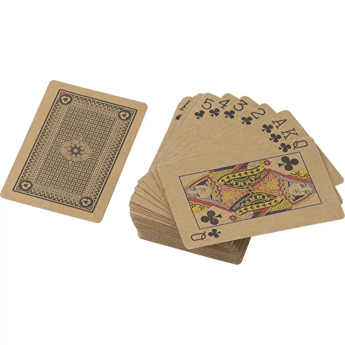 Cartes à jouer en papier recyclé Andreina, Image 3