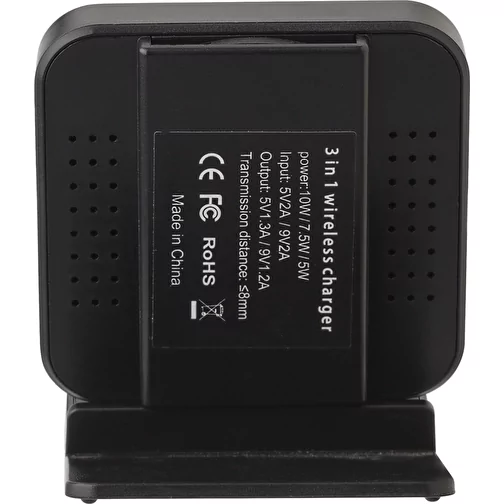 Chargeur sans fil en plastique James, Image 9