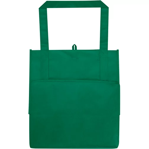 Sac shopping Liberty non tissé recyclé GRS avec fond rigide de 29L, Image 4