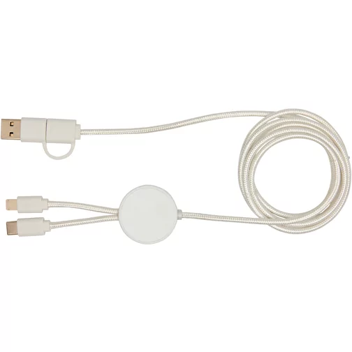 Câble 5 en 1 Citala en plastique recyclé de 150 cm pour la synchronisation des données et la cha, Image 4