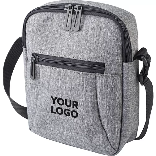 Sac à bandoulière en polyester Caden, Image 3