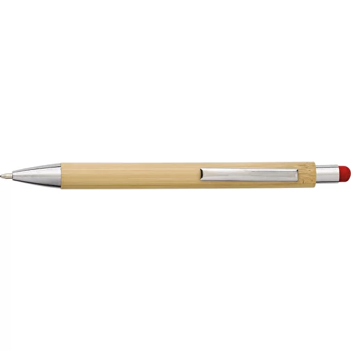 Stylo bille en bambou et plastique Claire, Image 1