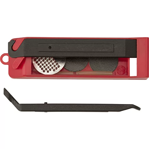 Kit de réparation de pneus de vélo dans une boîte en plastique Emerie, Image 4