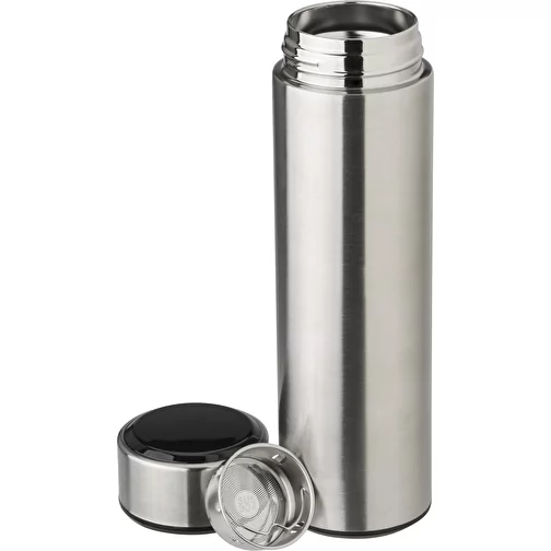 Bouteille isotherme de 450 ml en acier inoxydable Fatima, Image 4