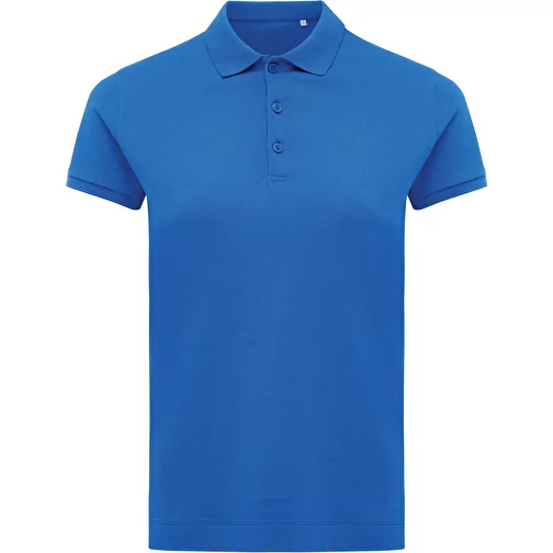 Iqoniq Yosemite Polo piqué pour femme en coton rec. bleu royal, Image 1