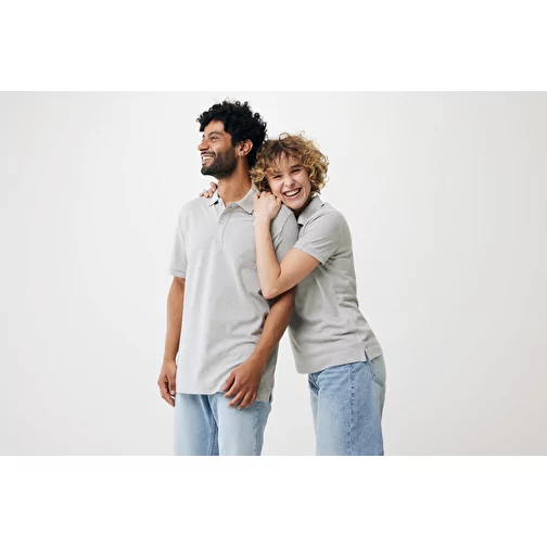Iqoniq Yosemite Polo piqué pour femmes en coton rec., heather grey, Image 11