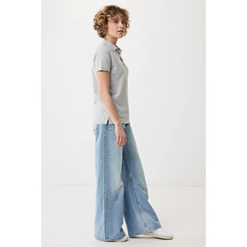 Iqoniq Yosemite Polo piqué pour femmes en coton rec., heather grey, Image 7