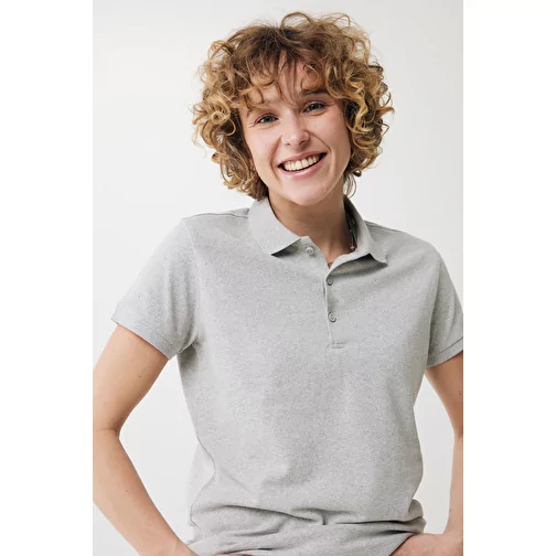 Iqoniq Yosemite Polo piqué pour femmes en coton rec., heather grey, Image 9