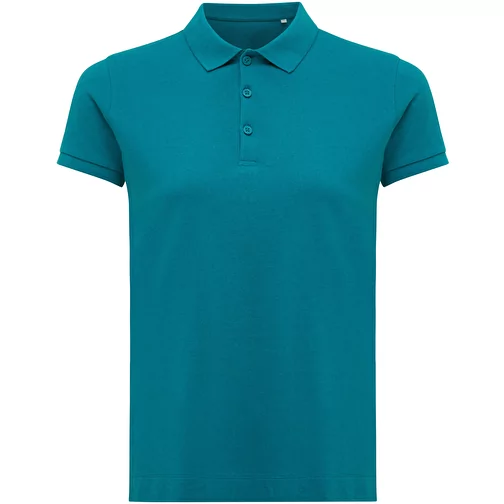 Iqoniq Yosemite Polo piqué pour femme en coton rec., verdigris, Image 1