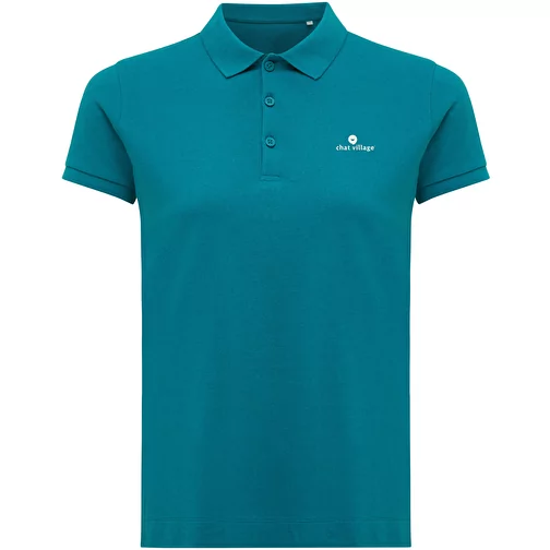 Iqoniq Yosemite Polo piqué pour femme en coton rec., verdigris, Image 3