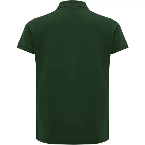 Polo Iqoniq Yosemite da donna in piqué di cotone, verde bosco, Immagine 2