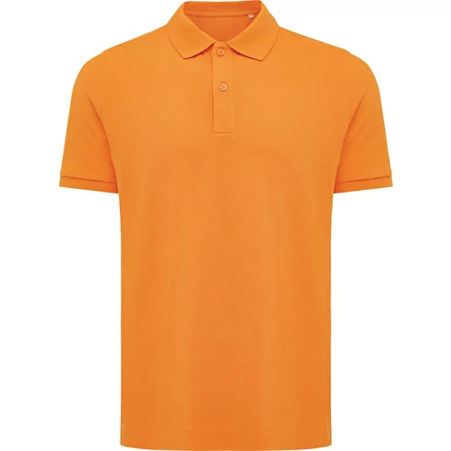 Polo piqué Iqoniq Yosemite en coton recyclé, orange, Image 1
