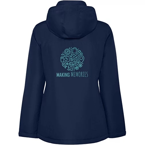 Parka matelassée America pour femmes, Image 2