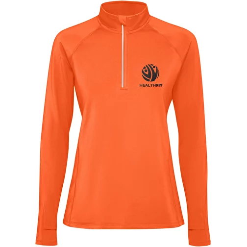 Sweat-shirt mi-zip Estambul pour femmes, Image 2