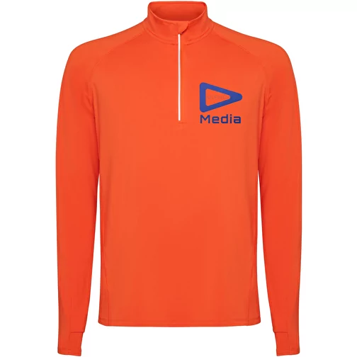 Sweat-shirt mi-zip Estambul pour hommes, Image 2