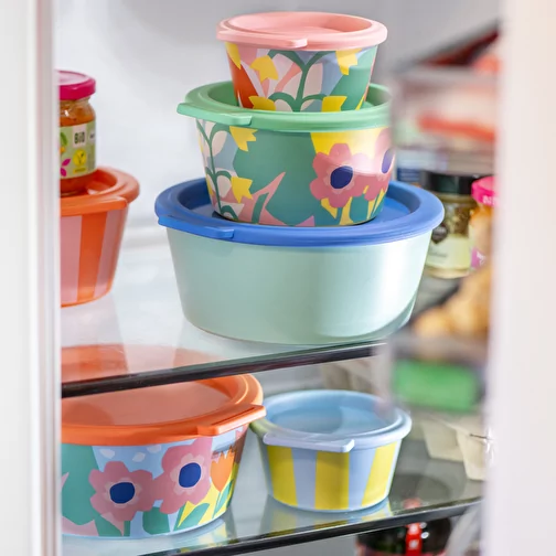 NORA BOX 250ml BLOOMS Bol 250ml avec couvercle, Image 3