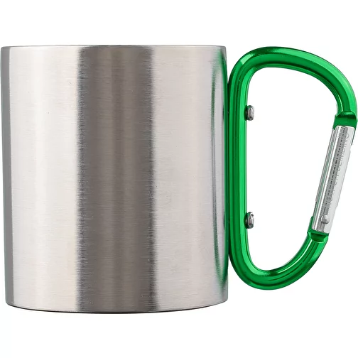 Tasse à café en acier inoxydable à double paroi (185 ml) Nella, Image 1