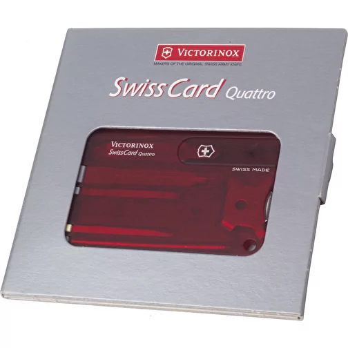 Nylon Victorinox SwissCard Quatro multitool, Image 2