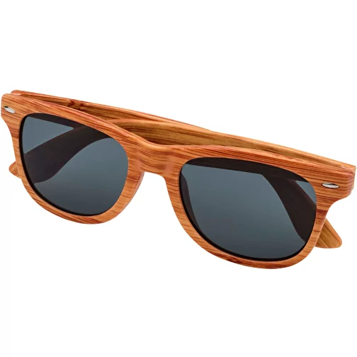 Lunettes de soleil Mira aspect bois, Image 4