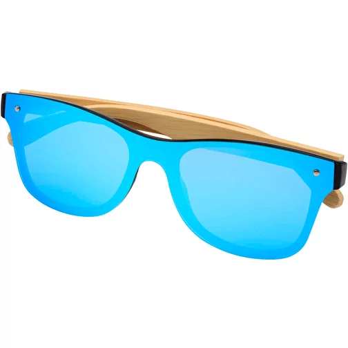 Tan Lunettes de soleil avec branches en bambou, Image 4