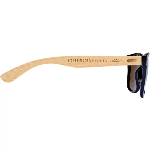 Lunettes de soleil Hue avec branches en bambou, Image 2