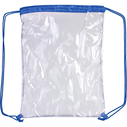 Sac à chaussures/sac à dos (sac de gym) en PVC Kiki, Image 1