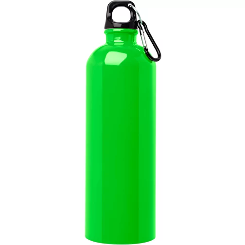 Gourde en acier inoxydable à simple paroi Oregon 750 ml, certifiée RCS, avec mousqueton, Image 3