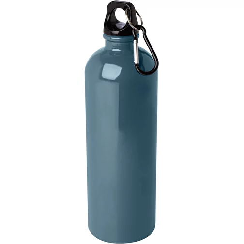 Gourde en acier inoxydable à simple paroi Oregon 750 ml, certifiée RCS, avec mousqueton, Image 1