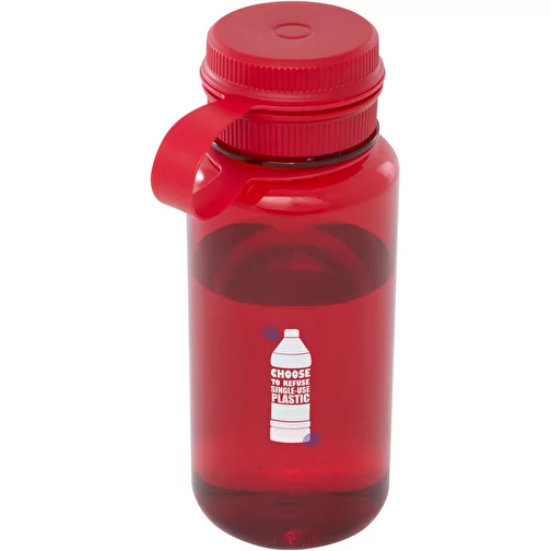 Bouteille de sport Ryder 900 ml RPET certifiée RCS avec couvercle multifonctions, Image 2