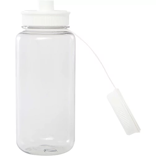 Bouteille de sport Ryder 900 ml RPET certifiée RCS avec couvercle multifonctions, Image 5