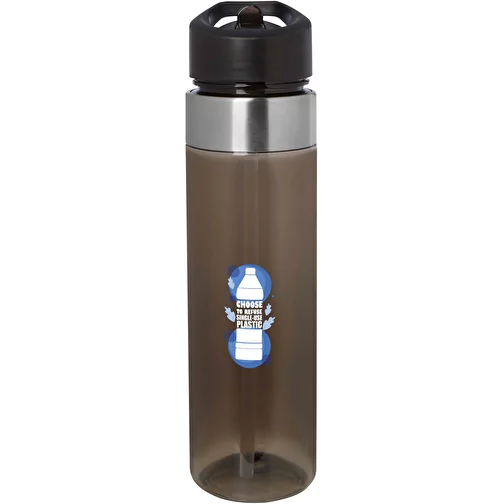 Bouteille en Tritan Dylan 650 ml avec bouchon verseur, Image 2
