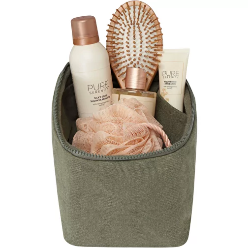 Pack 500 g/m² AwareT Trousse de toilette en matériau recyclé, Image 4