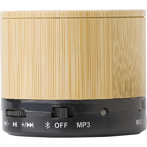 Enceinte sans fil en bambou Rosalinda, Image 1